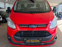 Käytetty Ford Transit Custom Trend 105 HP (77 kW) 2017 Punainen Tila-auto