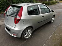 Gebraucht Fiat Punto 60 PS (44 kW) 2005 Silber Kleinwagen