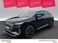 Gebraucht Audi Q4 e-tron Ambiente 150 kW (204 PS) 2022 Mythosschwarz metallic SUV