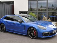 Gebraucht Porsche Panamera 460 PS (338 kW) 2019 Saphirblaumetallic Kombi