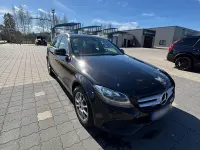 Gebraucht Mercedes C200 136 PS (100 kW) 2016 Schwarz Kombi