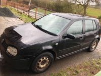 Gebraucht VW Golf IV Edition 105 PS (77 kW) 2001 Schwarz Limousine