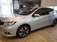 Gebraucht Nissan Pulsar Acenta 116 PS (85 kW) 2018 Silber Kleinwagen