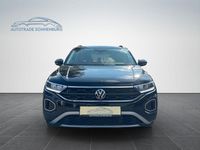 Gebraucht VW T-Roc IQ Drive 150 PS (110 kW) 2023 Schwarz SUV