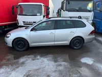 Gebraucht VW Golf VI Match 105 PS (77 kW) 2012 Silber Kleinwagen