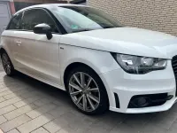 Gebraucht Audi A1 S-Line 89 PS (65 kW) 2013 Weiß Kleinwagen