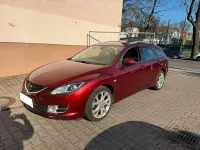 Używany Mazda 6 Exclusive 147 KM (108 kW) 2009 Czerwony Kombi