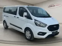 Occasion Ford Transit Custom 150 ch (110 kW) 2023 Blanc Monospace