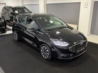 Gebraucht Ford Fiesta Titanium 125 PS (91 kW) 2022 Schwarz Kleinwagen