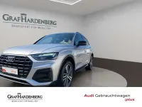 Gebraucht Audi Q5 S-Line 299 PS (219 kW) 2022 Silber SUV