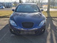 Gebraucht Seat Leon 102 PS (75 kW) 2008 Blau Kleinwagen
