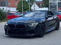 Gebraucht BMW M8 Competition Edition 625 PS (459 kW) 2020 Schwarz Cabrio