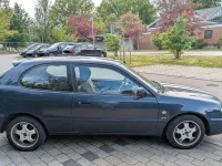 Gebraucht Toyota Corolla Sol 110 PS (80 kW) 2001 Blau Limousine