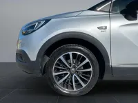 Gebraucht Opel Crossland 131 PS (96 kW) 2019 Silber SUV