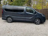 Brugt Renault Trafic 150 HK (110 kW) 2022 Sort MPV