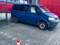Gebraucht VW Caravelle 102 PS (75 kW) 2007 Blau Van