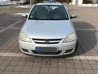 Gebraucht Opel Corsa 80 PS (58 kW) 2005 Silber Kleinwagen