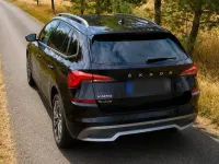 Gebraucht Skoda Kamiq 110 PS (80 kW) 2021 Schwarz SUV