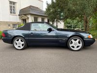 Gebraucht Mercedes SL600 394 PS (289 kW) 1996 Blau Cabrio