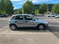 Gebraucht Opel Corsa 75 PS (55 kW) 2003 Silber Kleinwagen