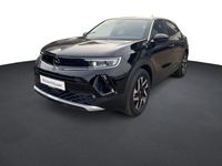 Gebraucht Opel Mokka-e Elegance 100 kW (136 PS) 2022 Diamant schwarz/karbon schwarz (metallic) SUV