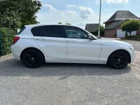 Gebraucht BMW 116 116 PS (85 kW) 2012 Weiß Kleinwagen