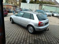 Gebraucht Audi A3 Sport 102 PS (75 kW) 2001 Silber Kleinwagen