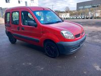 Gebraucht Renault Kangoo 75 PS (55 kW) 2005 Rot Van / Kleinbus