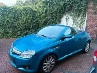 Gebraucht Opel Tigra 90 PS (66 kW) 2005 Blau Cabrio