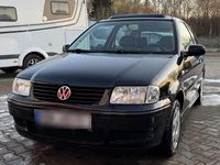 Gebraucht VW Polo Edition 60 PS (44 kW) 2001 Schwarz Kleinwagen