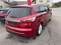 Gebraucht Ford S-MAX Titanium 150 PS (110 kW) 2015 Rubyrot (metallic) Van / Kleinbus