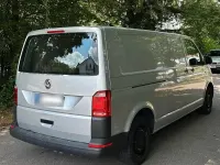 Gebraucht VW T5 102 PS (75 kW) 2015 Silber Van