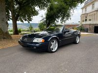 Gebraucht Mercedes SL600 394 PS (289 kW) 1996 Blau Cabrio