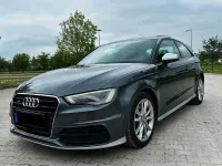 Gebraucht Audi A3 S-Line 179 PS (131 kW) 2013 Grau Limousine