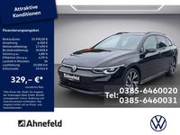 Gebraucht VW Golf VIII R-line 150 PS (110 kW) 2024 Grenadillschwarz Kombi