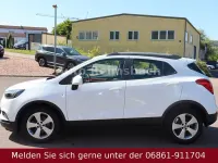 Gebraucht Opel Mokka X 140 PS (102 kW) 2017 Weiß SUV