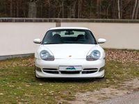 Gebraucht Porsche 911 GT3 360 PS (264 kW) 2001 Biarritzweiss Coupé