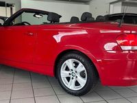 Gebraucht BMW 120 Cabriolet Advantage 177 PS (130 kW) 2010 Rot Cabrio