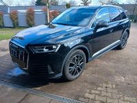 Gebraucht Audi Q7 286 PS (210 kW) 2022 Schwarz SUV