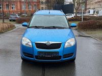Gebraucht Skoda Roomster Plus Edition 105 PS (77 kW) 2008 Blau Van / Kleinbus