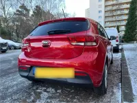 Gebraucht Kia Rio DREAM-TEAM Edition 99 PS (72 kW) 2017 Rot Kleinwagen