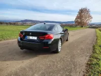 Gebraucht BMW 420 Advantage 184 PS (135 kW) 2018 Schwarz Coupé