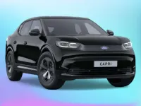 Ny Ford Capri 210 kW (286 HK) 2026 Sort SUV