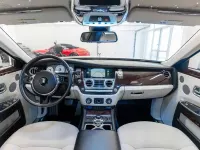 Gebraucht Rolls Royce Ghost 571 PS (419 kW) 2011 Blau Limousine
