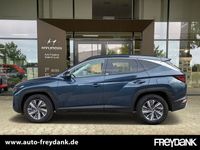 gebraucht Hyundai Tucson Hybrid 1.6 T-GDi 230PS 6-AT 4WD TREND ele