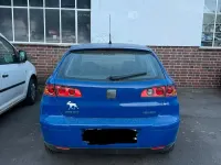 Gebraucht Seat Ibiza 75 PS (55 kW) 2004 Blau Kleinwagen