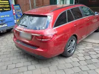 Gebraucht Mercedes 220 194 PS (142 kW) 2019 Rot Kombi