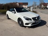 Gebraucht Mercedes E250 211 PS (155 kW) 2014 Weiß Cabrio