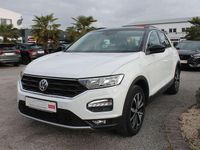 Gebraucht VW T-Roc 116 PS (85 kW) 2020 Weiß SUV