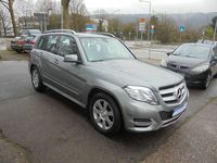 Gebraucht Mercedes GLK220 170 PS (125 kW) 2013 Silber SUV